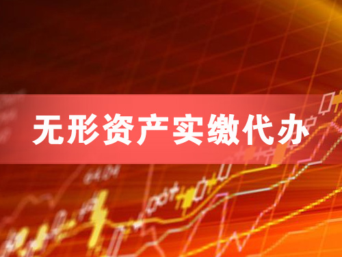 兴平无形资产实缴资本代办